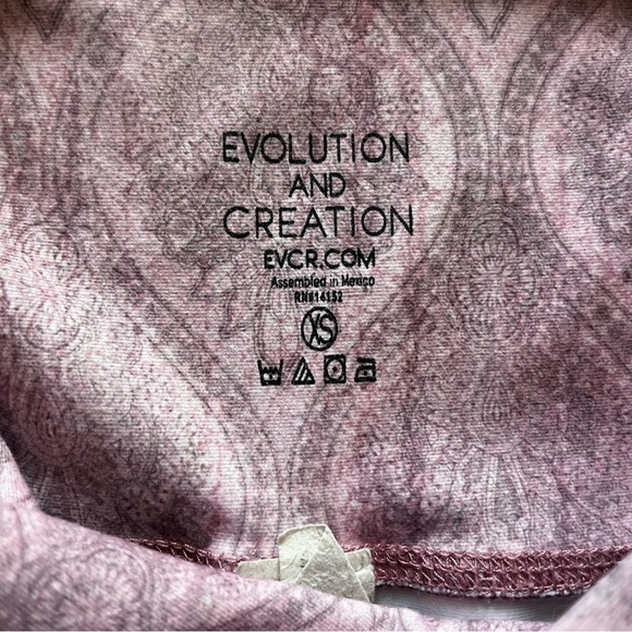 EVOLUTION and Creation Leggings Size XS - Picture 5 of 5